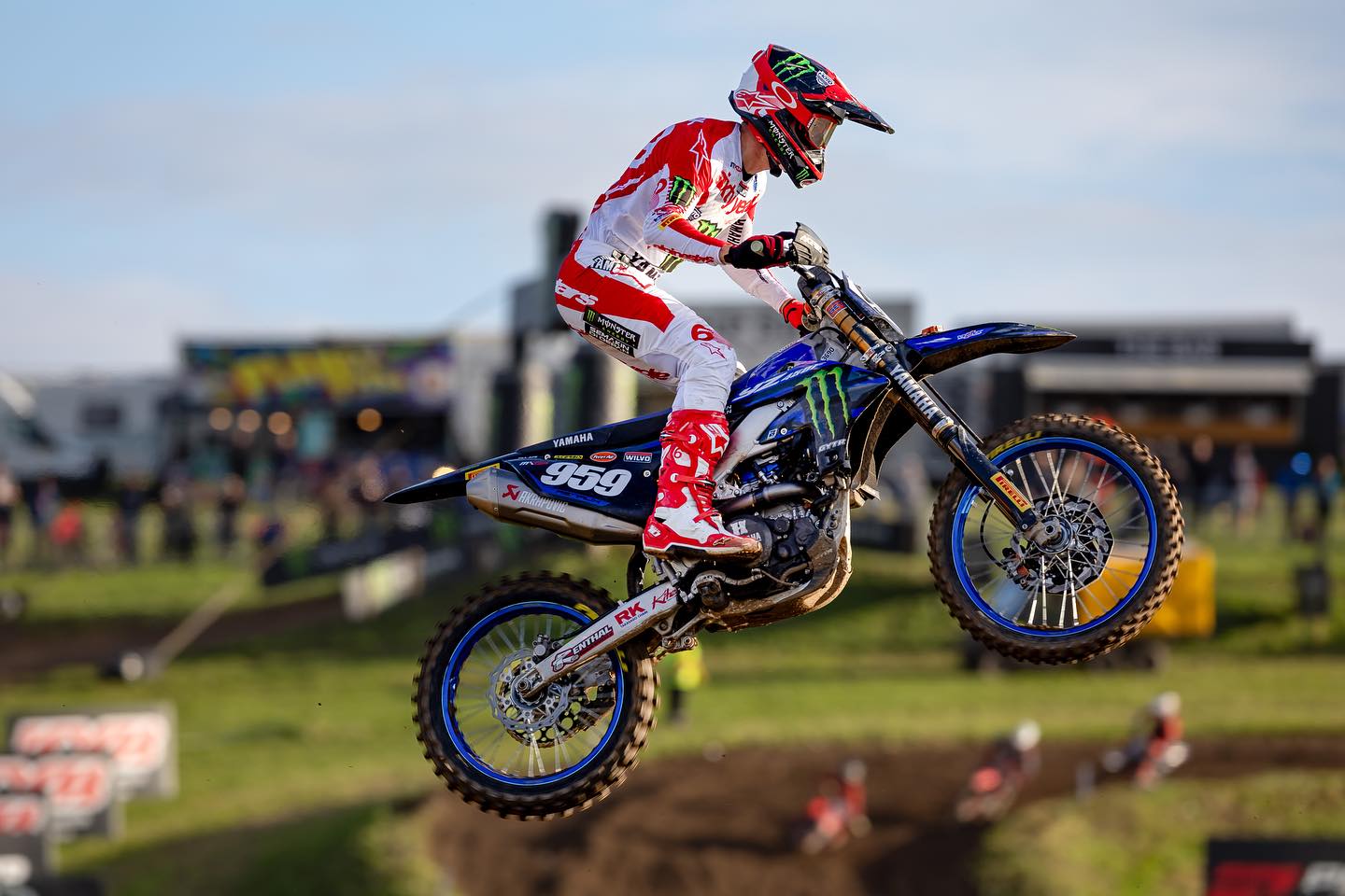 Tim Gajser s'adjuge le doublé à Matterley Basin
