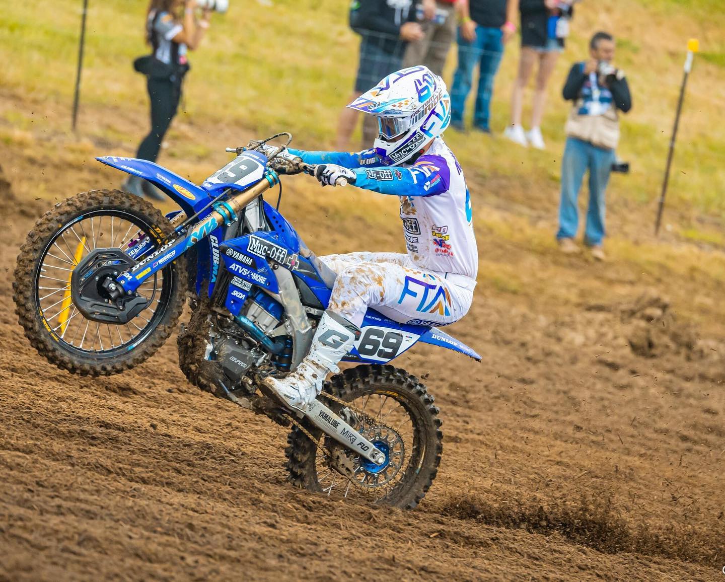 Le team Club MX prolonge avec Yamaha jusqu'en 2025