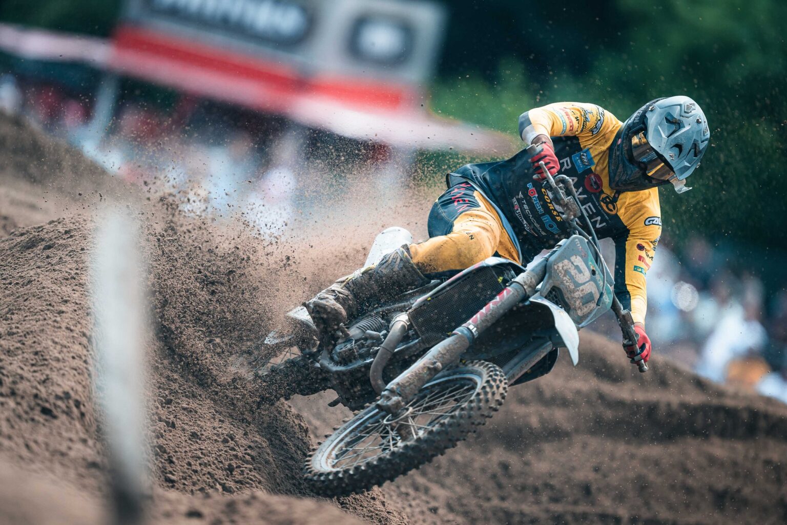Fin de collaboration entre Julius Mikula & TM Factory Racing