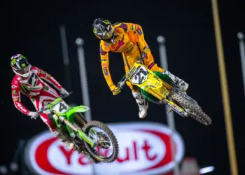 Jason Anderson « Je vise toujours à jouer les podiums. Je pense que c&rsquo;est ma place »
