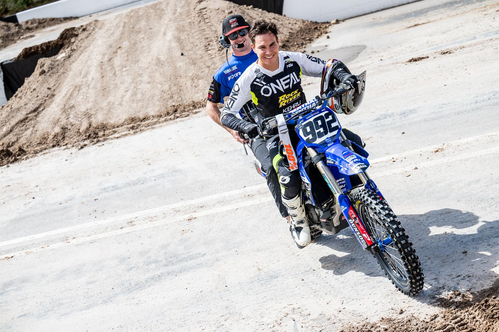 Valentin Guillod « je réalise un rêve de gosse, je n’ai aucun regret à avoir »