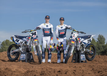 Red Bull s&rsquo;associe à Nestaan Husqvarna en 2026