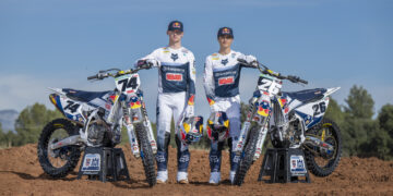 Red Bull s&rsquo;associe à Nestaan Husqvarna en 2026