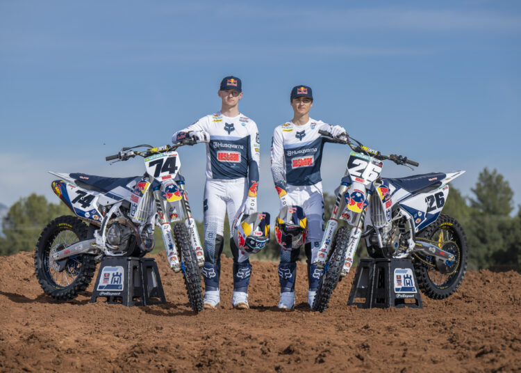 Red Bull s&rsquo;associe à Nestaan Husqvarna en 2026