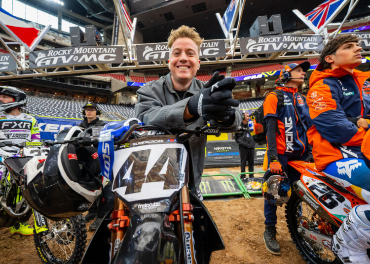 Ty Masterpool soutenu par Gizmo Racing Yamaha