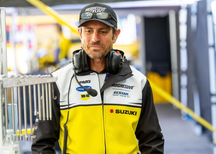 HEP Suzuki: des nouvelles de Larry Brooks