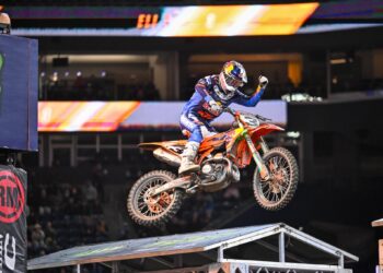 56ème victoire de carrière pour Eli Tomac à Seattle