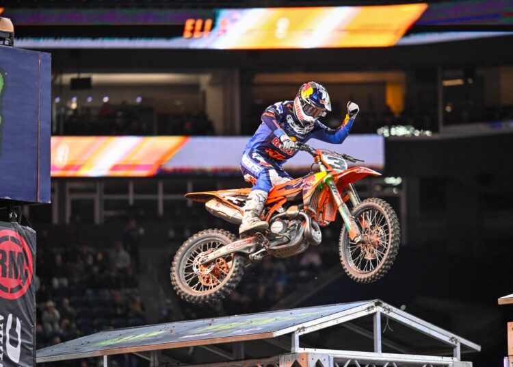 56ème victoire de carrière pour Eli Tomac à Seattle