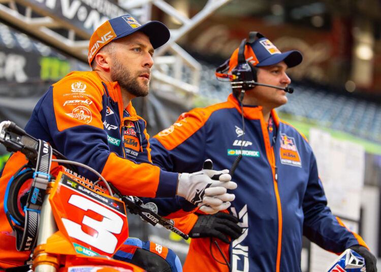 Eli Tomac « chanceux » frôle la correctionnelle à Houston