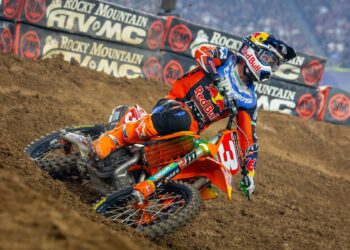 Eli Tomac en reconquête de la plaque rouge après Glendale