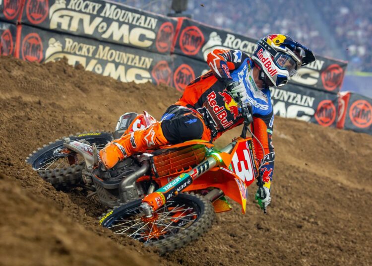 Eli Tomac en reconquête de la plaque rouge après Glendale