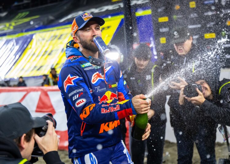 Eli Tomac « je n&rsquo;ai plus la plaque rouge, donc je ne suis pas vraiment satisfait »