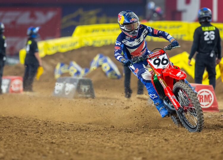 Hunter Lawrence « Répondre présent en Supercross, c&rsquo;est ce que je visais cette année »