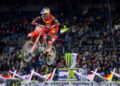 Vidéo: l&rsquo;accrochage entre Hunter Lawrence et Ken Roczen à Seattle