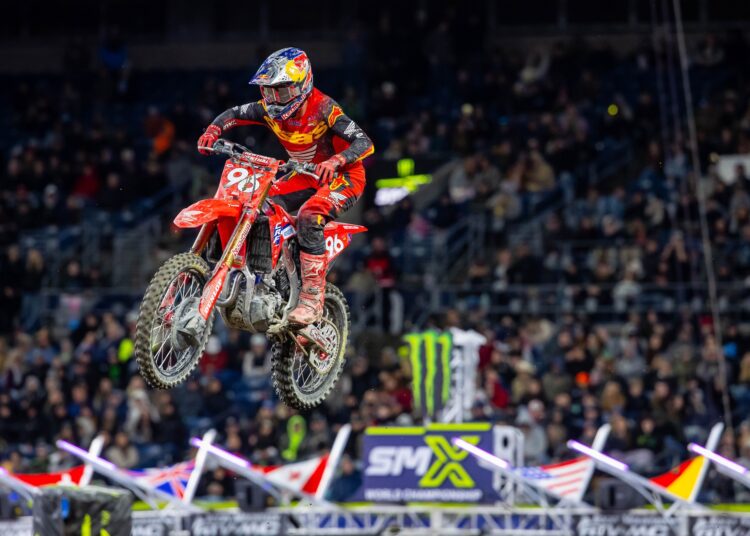 Vidéo: l&rsquo;accrochage entre Hunter Lawrence et Ken Roczen à Seattle