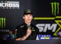 SX US: Austin Forkner maintenu en 450cc chez Triumph