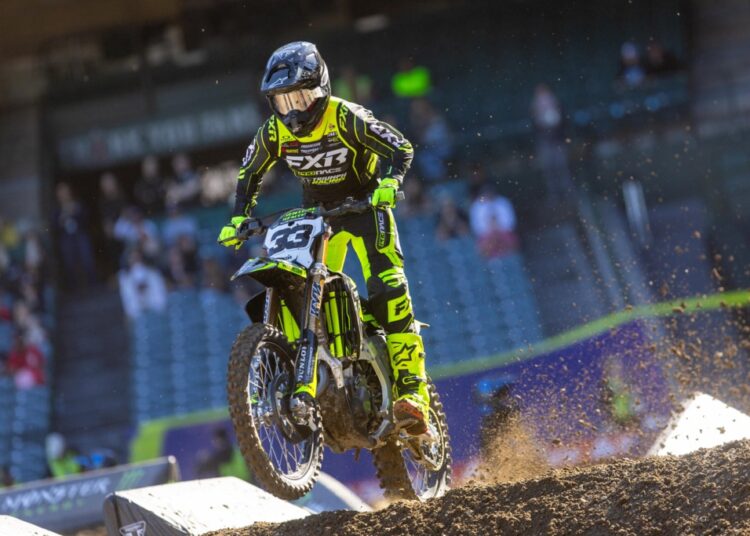 SX US: Austin Forkner maintenu en 450cc chez Triumph