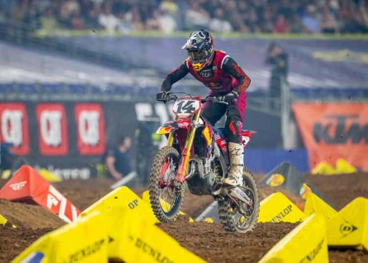 Vidéo: le press day du Supercross d&rsquo;Arlington