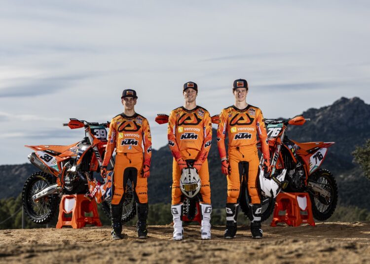 Van Venrooy KTM: nouveau cap en 2026 !