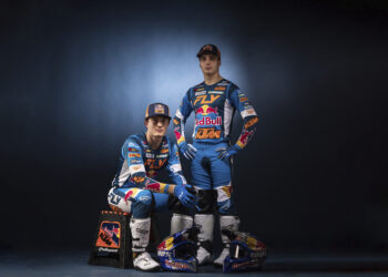 Lucas et Sacha Coenen prolongent chez KTM