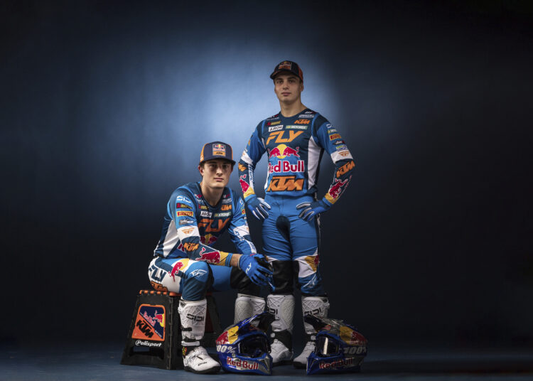 Lucas et Sacha Coenen prolongent chez KTM