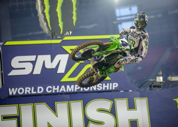 Chase Sexton sur le banc de touche