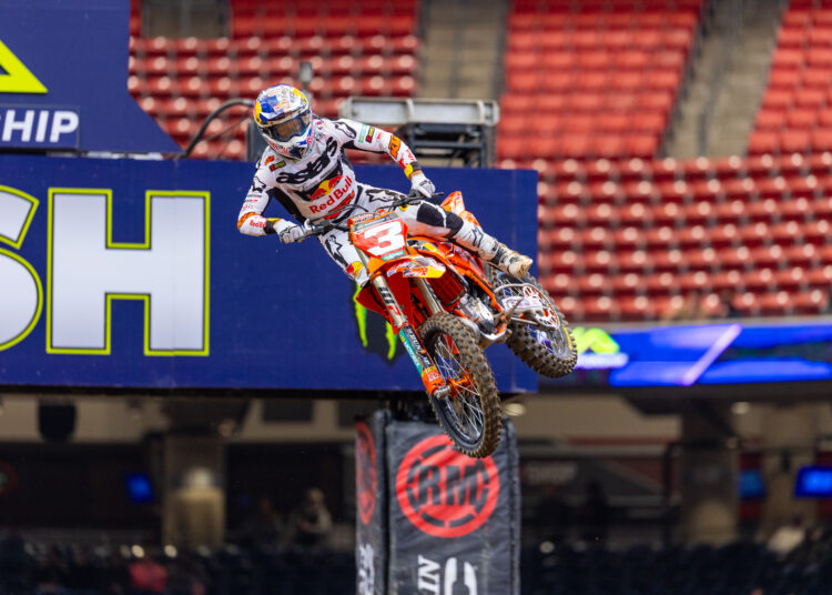 Vidéo: le press day du Supercross de Glendale