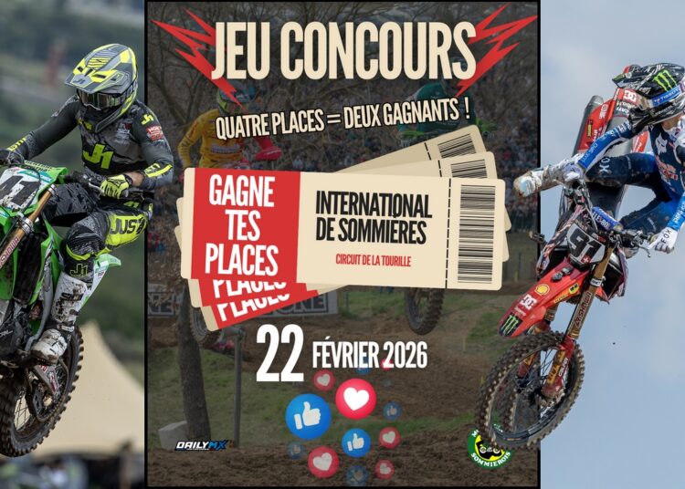 Jeu concours: Gagne tes places pour l&rsquo;International de Sommières