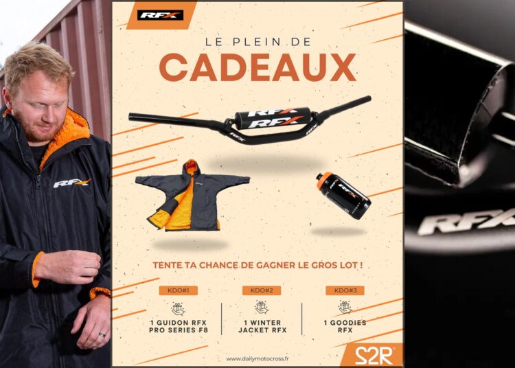 Jeu concours: gagne le gros lot avec RFX et le Salon du 2 Roues !