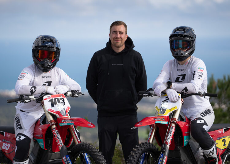 Stark Future déboule sur le mondial d&rsquo;Enduro