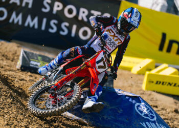 Fracture du pied pour Joey Savatgy à Indianapolis