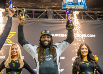 Malcolm Stewart « Pour moi, ce podium, c&rsquo;est comme une victoire »