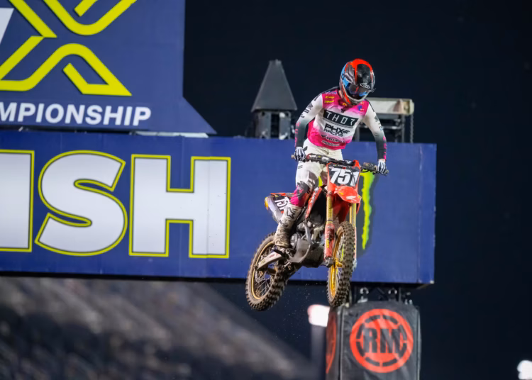 SX US: Evan Ferry dans le rouge après sa pénalité de Birmingham