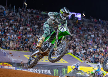 SX US: Vince Friese, pilote le plus pénalisé après 11 rounds