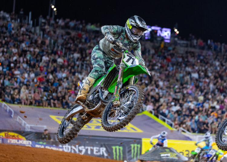 SX US: Vince Friese, pilote le plus pénalisé après 11 rounds