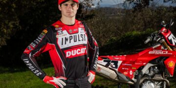 Ferruccio Zanchi forfait pour l&rsquo;ouverture du mondial MX2