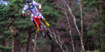 Jeffrey Herlings devance Romain Febvre à Lierop