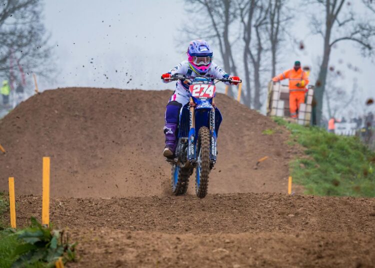 MXF: Amandine Verstappen l’emporte à Basly