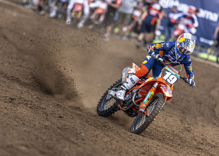 GP d&rsquo;Argentine: Sacha Coenen remporte la manche qualificative MX2