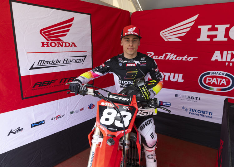 Officiel: Maxime Grau signe chez Maddii Racing Honda