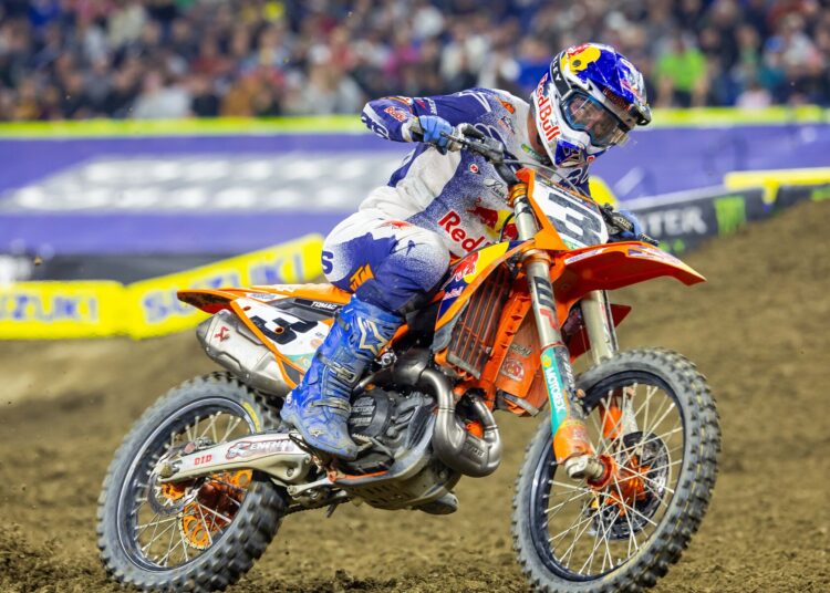 Eli Tomac, frustré, en appelle à des sanctions après Indianapolis