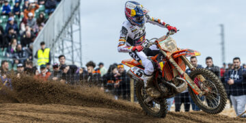 MXGP: Le triplé et la plaque rouge pour Lucas Coenen en Espagne