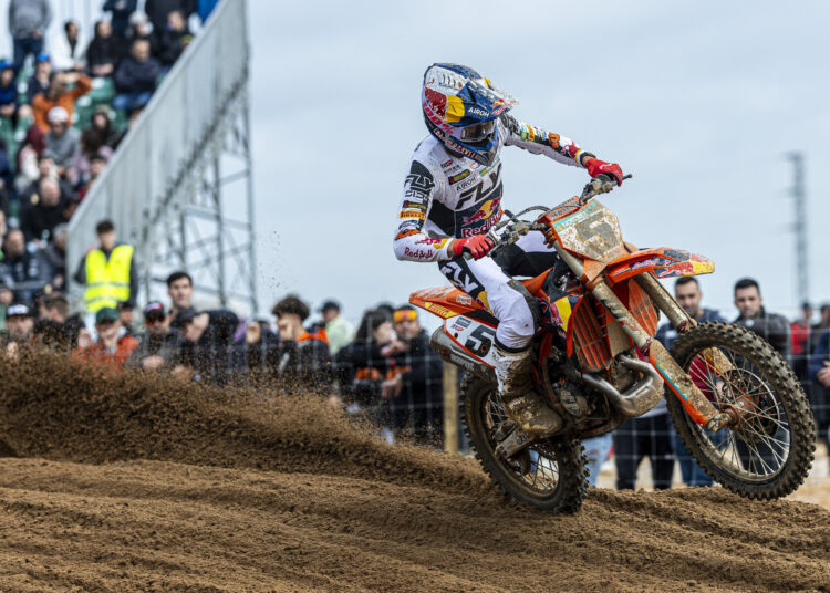 MXGP: Le triplé et la plaque rouge pour Lucas Coenen en Espagne