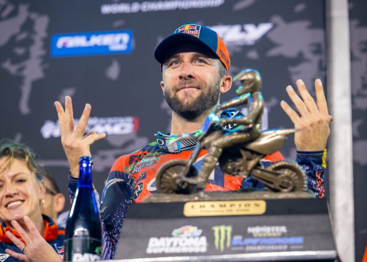 Une huitième victoire à Daytona pour Eli Tomac