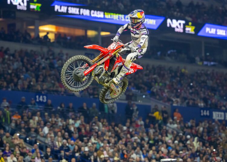 Seconde victoire de carrière pour Hunter Lawrence à Indianapolis