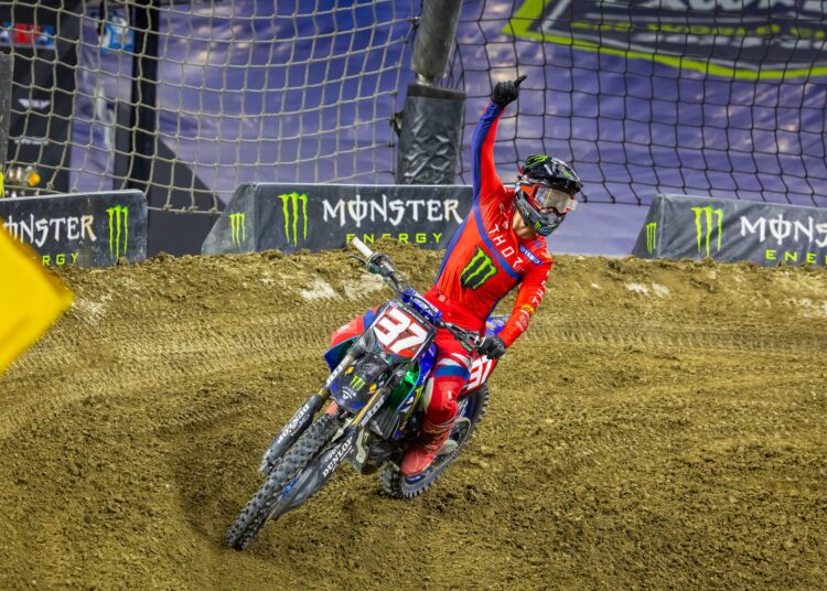 Troisième succès de saison pour Cole Davies à Detroit