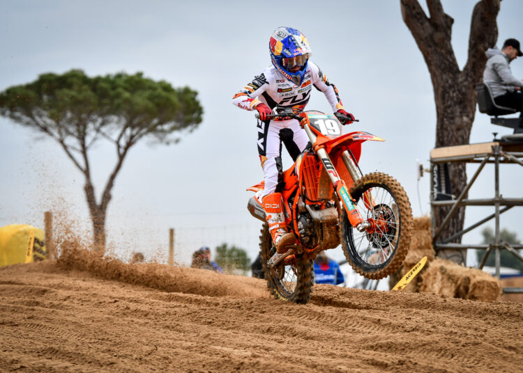 GP d&rsquo;Espagne: Sacha Coenen remporte la manche qualificative MX2