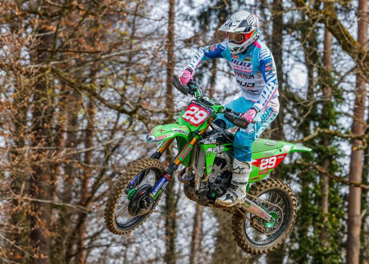 EMX250: la domination Francisco Garcia continue en Suisse
