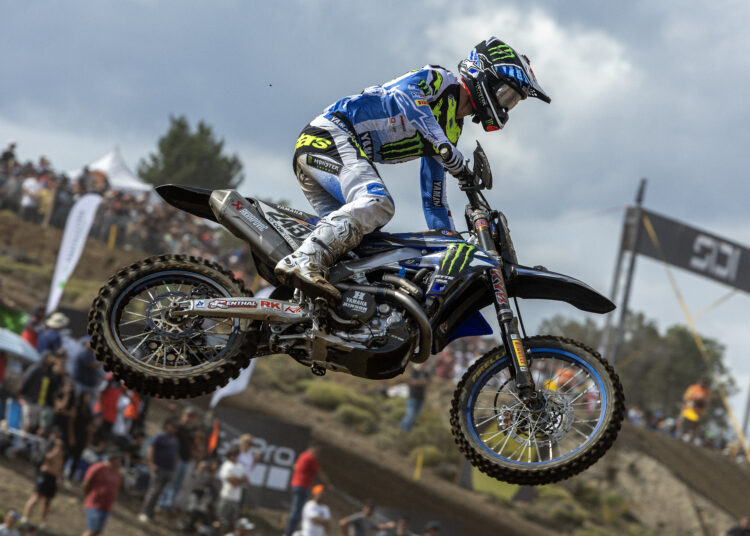 GP d&rsquo;Argentine: la chute de Tim Gajser en manche qualificative