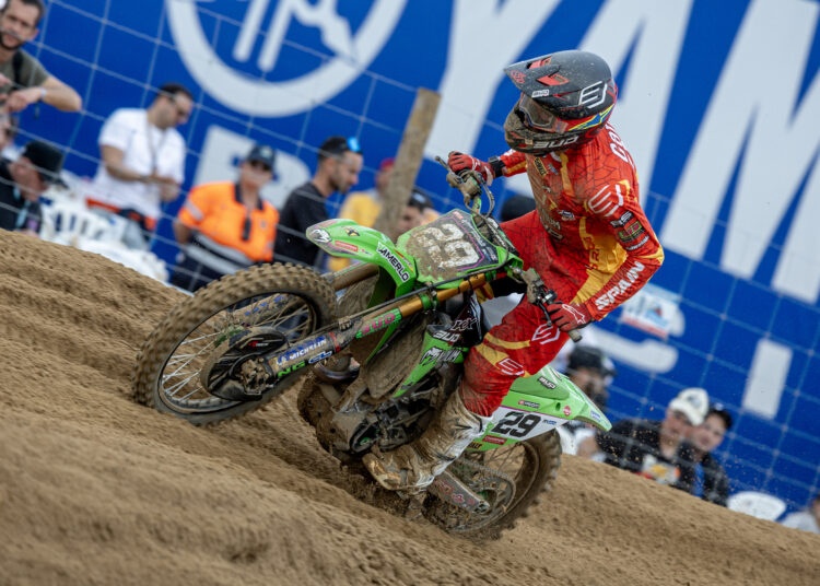 EMX250: doublé pour Garcia, podium pour Faure à Almonte